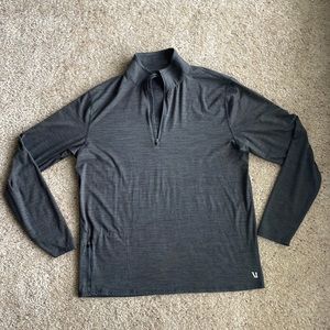 Vuori Ease Performance Half Zip